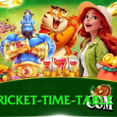 cricket time table Gold v1.5.5 - 2