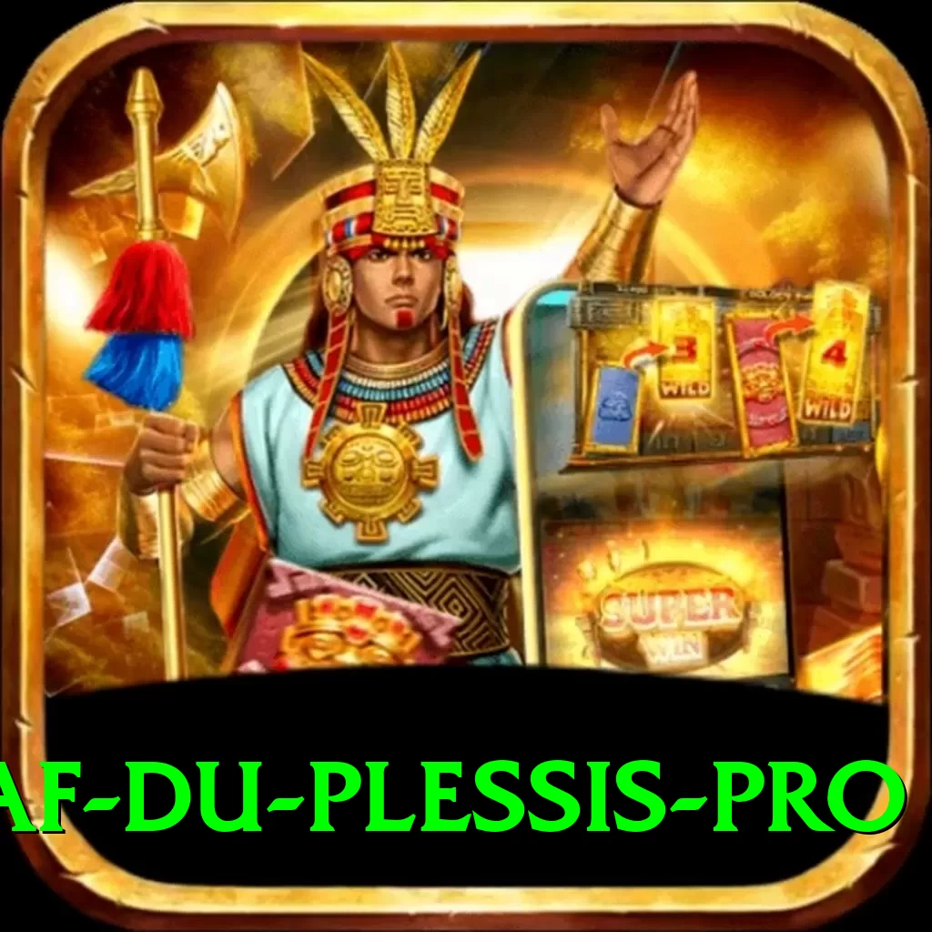 faf du plessis Slot Machine Max - 2