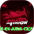 most runs in asia cup